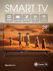 Topdevice 24" (61 см) Телевизор Topdevice TDWC24BH4260V черный, фото 20