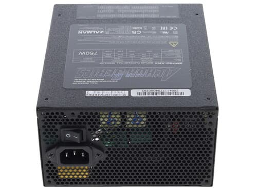 Блок питания ZALMAN ARX 750W [ZM750-ARX] черный thumb 5