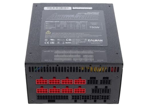 Блок питания ZALMAN ARX 750W [ZM750-ARX] черный thumb 2