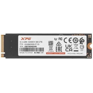 2000 ГБ M.2 NVMe накопитель ADATA XPG GAMMIX S60 [AGAMMIXS60-2T-CS] thumb 2