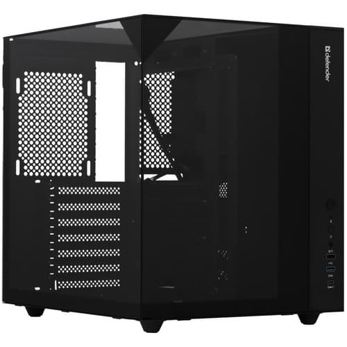 Корпус Defender CryoCube [25201] черный thumb 1