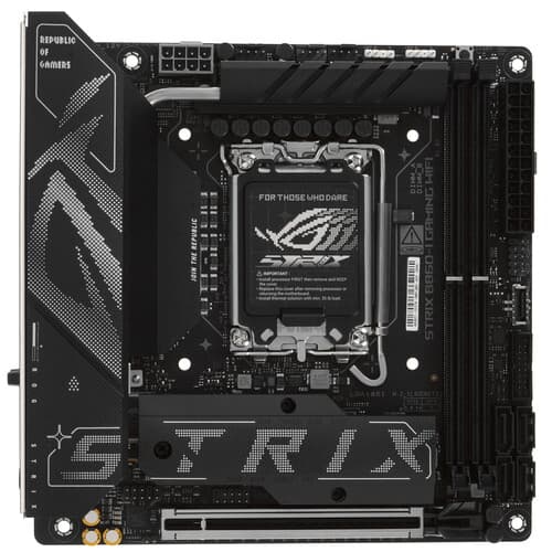 ASUS Материнская плата ASUS ROG STRIX B860-I GAMING WIFI