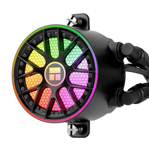 Система охлаждения Thermalright Aqua Elite 360 V6 Argb черная thumb 13