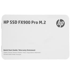 2000 ГБ M.2 NVMe накопитель HP FX900 Pro [4A3U1AA#ABB] thumb 3
