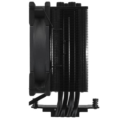 ID-Cooling Кулер для процессора ID-COOLING SE-224-XTS BLACK  черный, фото 3