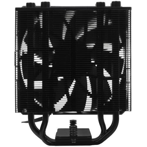 ID-Cooling Кулер для процессора ID-COOLING SE-224-XTS BLACK  черный, фото 4