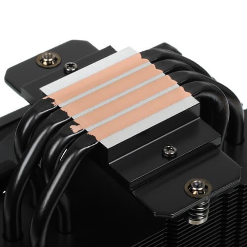 ID-Cooling Кулер для процессора ID-COOLING SE-224-XTS BLACK  черный, фото 7