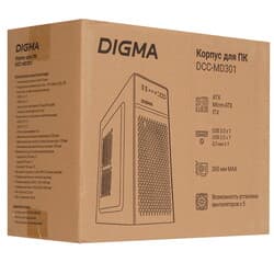 Корпус Digma DCC-MD301 [DCC-MD301] черный thumb 13