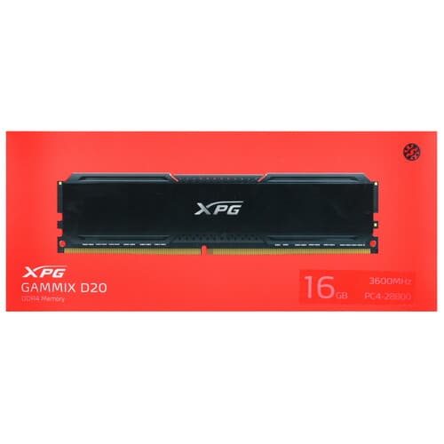 XPG (ADATA) Оперативная память ADATA XPG GAMMIX D20 [AX4U360016G18I-CBK20] 16 ГБ, фото 4
