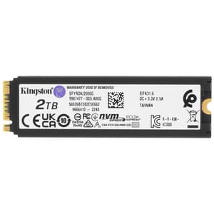 2000 ГБ M.2 NVMe накопитель Kingston FURY Renegade [SFYRDK/2000G] thumb 2