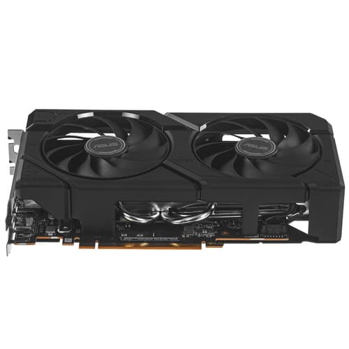 ASUS Видеокарта ASUS AMD Radeon RX 7600 DUAL EVO OC Edition [DUAL-RX7600-O8G-EVO], фото 4