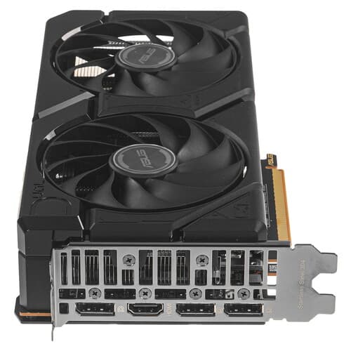 ASUS Видеокарта ASUS AMD Radeon RX 7600 DUAL EVO OC Edition [DUAL-RX7600-O8G-EVO], фото 3