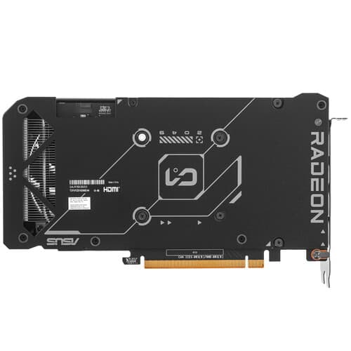 ASUS Видеокарта ASUS AMD Radeon RX 7600 DUAL EVO OC Edition [DUAL-RX7600-O8G-EVO], фото 2