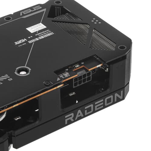 ASUS Видеокарта ASUS AMD Radeon RX 7600 DUAL EVO OC Edition [DUAL-RX7600-O8G-EVO], фото 6