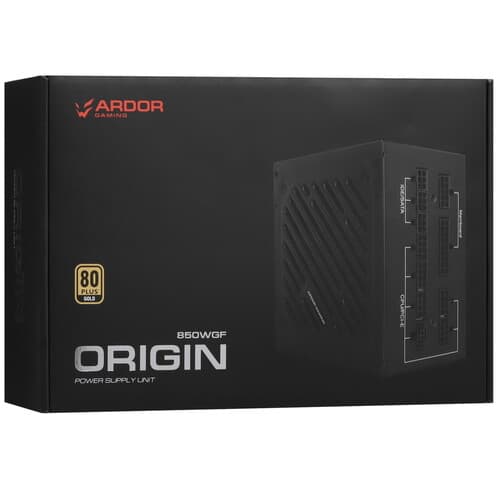 Блок питания ARDOR GAMING ORIGIN 850WGF  черный thumb 9