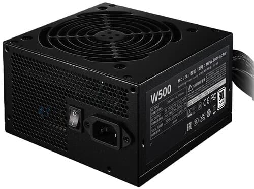 Блок питания CoolerMaster ELITE NEX White W500 230V [MPW-5001-ACBW-BEU] черный thumb 8