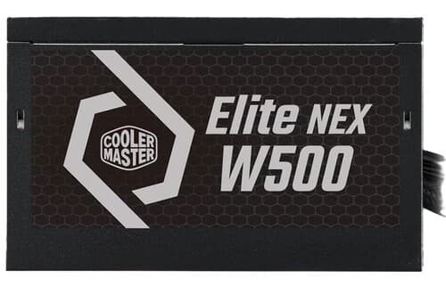 Блок питания CoolerMaster ELITE NEX White W500 230V [MPW-5001-ACBW-BEU] черный thumb 10