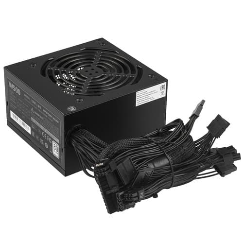 Блок питания CoolerMaster ELITE NEX White W500 230V [MPW-5001-ACBW-BEU] черный thumb 1