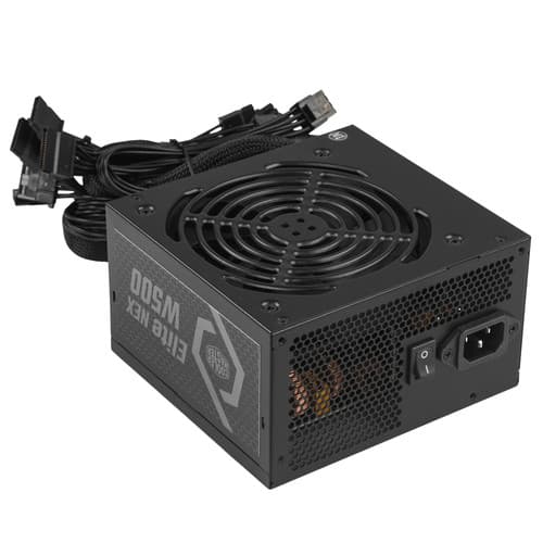 Блок питания CoolerMaster ELITE NEX White W500 230V [MPW-5001-ACBW-BEU] черный thumb 3