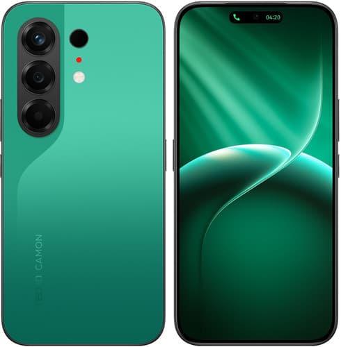 Tecno 6.78" Смартфон Tecno CAMON 50 256 ГБ зеленый