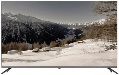 DEXP 55" (139 см) Телевизор DEXP 55UCGQ1 серый