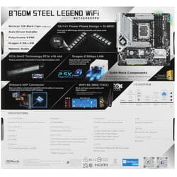 Материнская плата ASRock B760M Steel Legend WiFi thumb 8