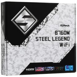 Материнская плата ASRock B760M Steel Legend WiFi thumb 9