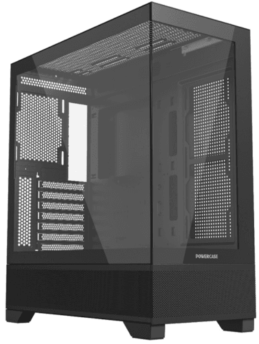 Корпус PowerCase Luminous [CLB-LO] черный thumb 1