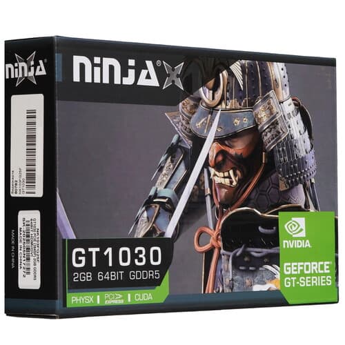 Sinotex Видеокарта Sinotex GeForce GT 1030 NINJA [NK103FG25F], фото 9