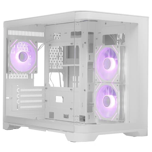 Корпус 1STPLAYER UVIEW UV6 ARGB [UV6-WH-2FC7R-W-1FC7-W] белый thumb 1