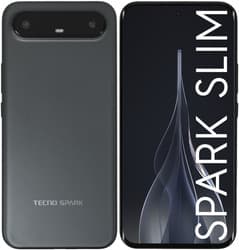 Tecno 6.78" Смартфон Tecno SPARK Slim 256 ГБ черный