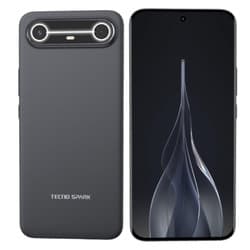 Tecno 6.78" Смартфон Tecno SPARK Slim 256 ГБ черный, фото 13