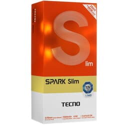 Tecno 6.78" Смартфон Tecno SPARK Slim 256 ГБ черный, фото 12