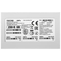 Tecno 6.78" Смартфон Tecno SPARK Slim 256 ГБ черный, фото 11