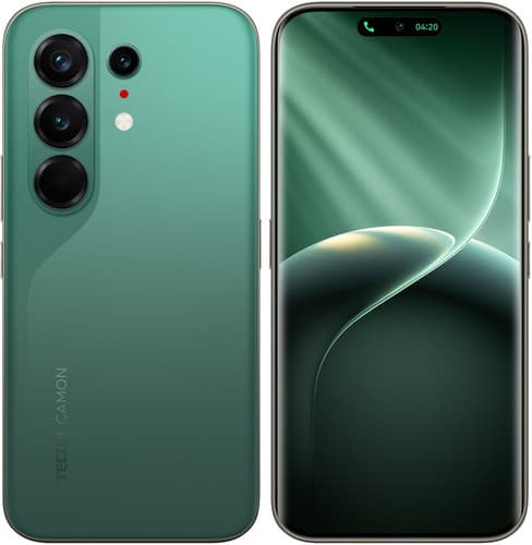 Tecno 6.78" Смартфон Tecno CAMON 50 Ultra 512 ГБ зеленый