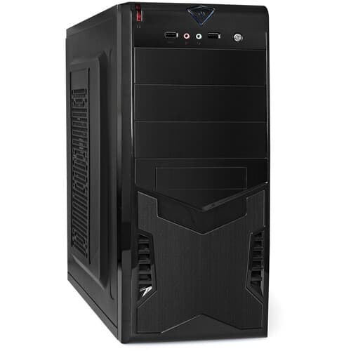 Корпус ExeGate CP-601 [EX261447RUS] черный thumb 1