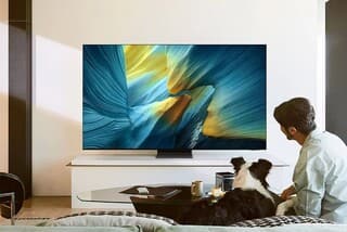 Samsung 83" (214 см) Телевизор Samsung QE83S95FAEXRU черный, фото 11