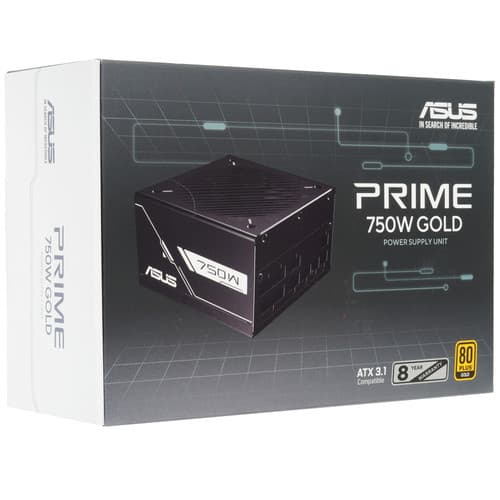 Блок питания ASUS Prime 750W Gold [90YE00U3-B0NA00] белый, черный thumb 7