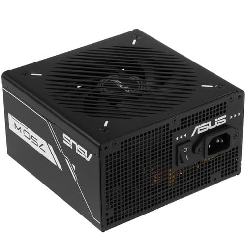 Блок питания ASUS Prime 750W Gold [90YE00U3-B0NA00] белый, черный thumb 3