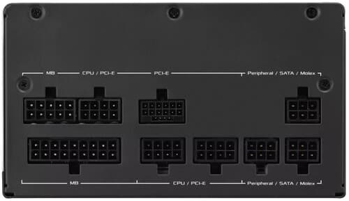 Блок питания ASUS Prime 750W Gold [90YE00U3-B0NA00] белый, черный thumb 17