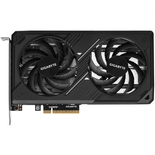 GIGABYTE Видеокарта GIGABYTE GeForce RTX 5060 WINDFORCE [GV-N5060WF2-8GD]