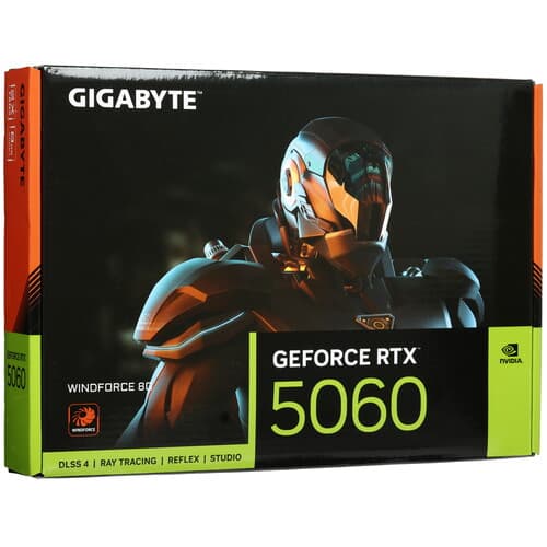 GIGABYTE Видеокарта GIGABYTE GeForce RTX 5060 WINDFORCE [GV-N5060WF2-8GD], фото 10