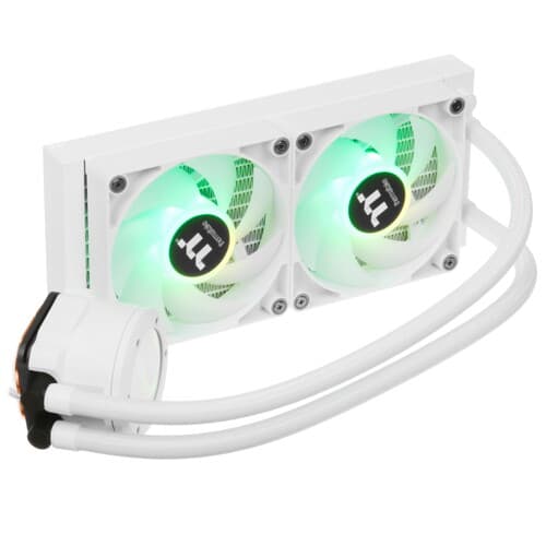 Система охлаждения Thermaltake TH240 V2 ARGB Sync  белая thumb 1