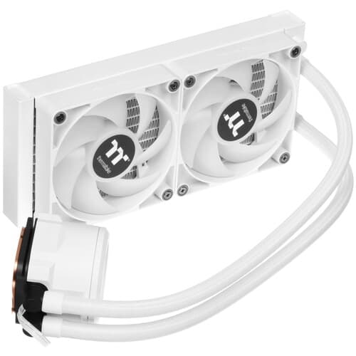 Система охлаждения Thermaltake TH240 V2 ARGB Sync  белая thumb 2