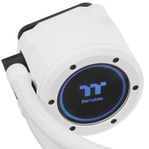 Система охлаждения Thermaltake TH240 V2 ARGB Sync  белая thumb 4