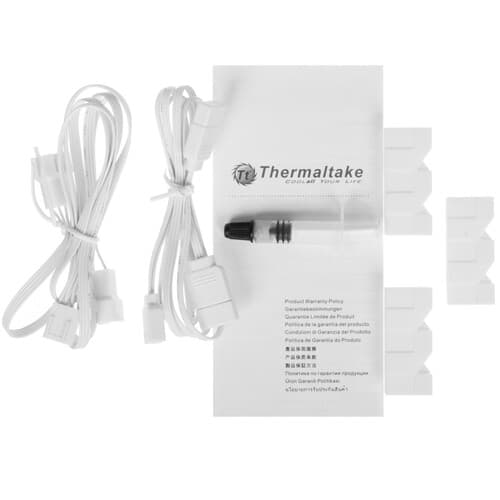 Система охлаждения Thermaltake TH240 V2 ARGB Sync  белая thumb 9