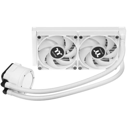 Система охлаждения Thermaltake TH240 V2 ARGB Sync  белая thumb 3