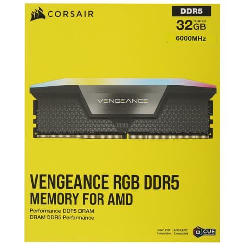 Corsair Оперативная память Corsair Vengeance RGB [CMH96GX5M2E6000Z36] 32 ГБ, фото 6