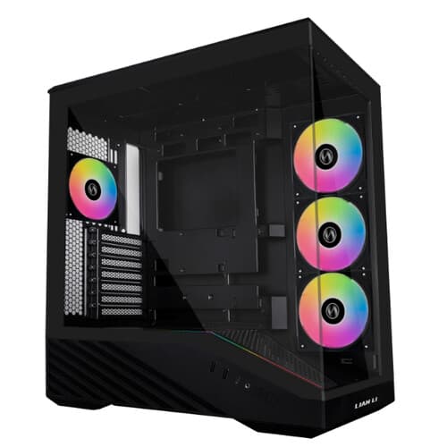 Корпус LIAN LI Vector V100R [G99.V100RX.R1] черный thumb 1
