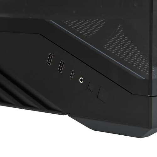 Корпус LIAN LI Vector V100R [G99.V100RX.R1] черный thumb 6